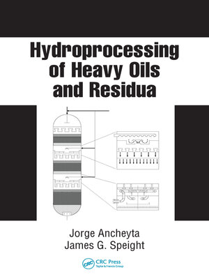 cover image of Hydroprocessing of Heavy Oils and Residua